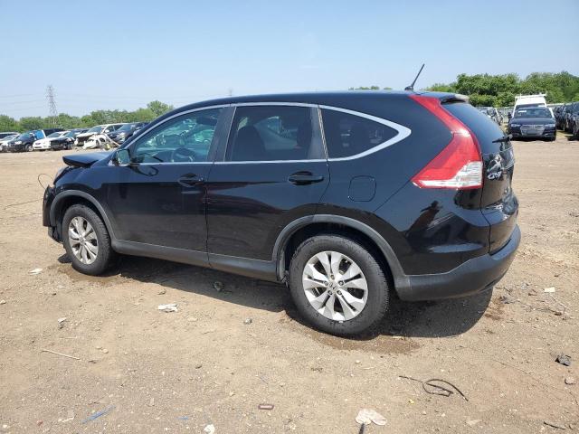 2HKRM4H56DH613770 - 2013 HONDA CR-V EX BLACK photo 2