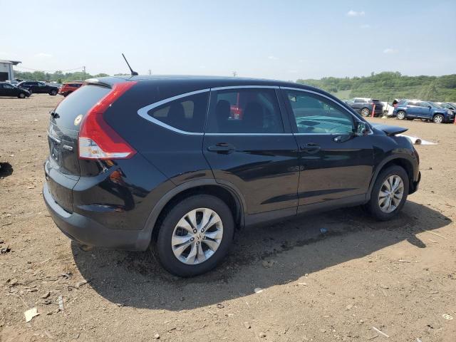 2HKRM4H56DH613770 - 2013 HONDA CR-V EX BLACK photo 3