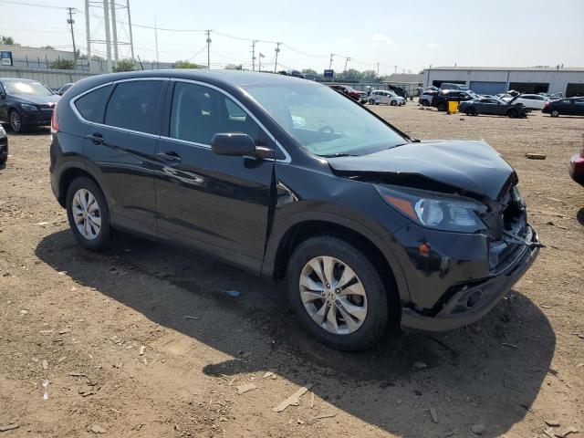 2HKRM4H56DH613770 - 2013 HONDA CR-V EX BLACK photo 4