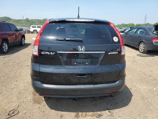 2HKRM4H56DH613770 - 2013 HONDA CR-V EX BLACK photo 6