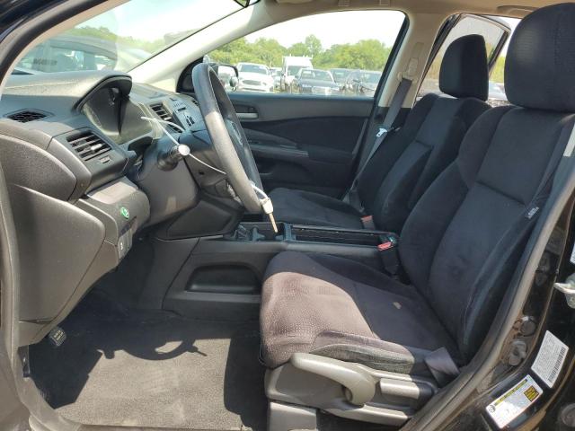 2HKRM4H56DH613770 - 2013 HONDA CR-V EX BLACK photo 7