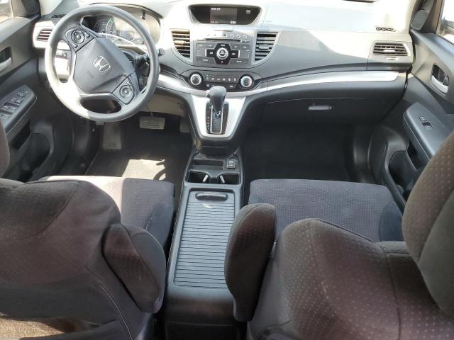 2HKRM4H56DH613770 - 2013 HONDA CR-V EX BLACK photo 8