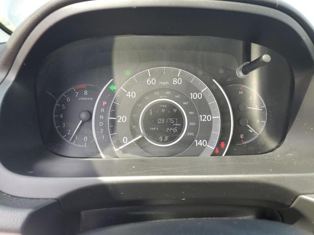 2HKRM4H56DH613770 - 2013 HONDA CR-V EX BLACK photo 9