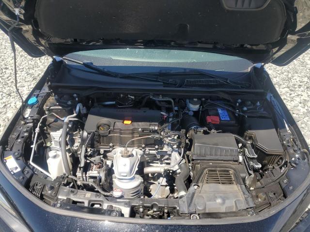 2HGFE2F55NH581218 - 2022 HONDA CIVIC SPORT BLACK photo 11