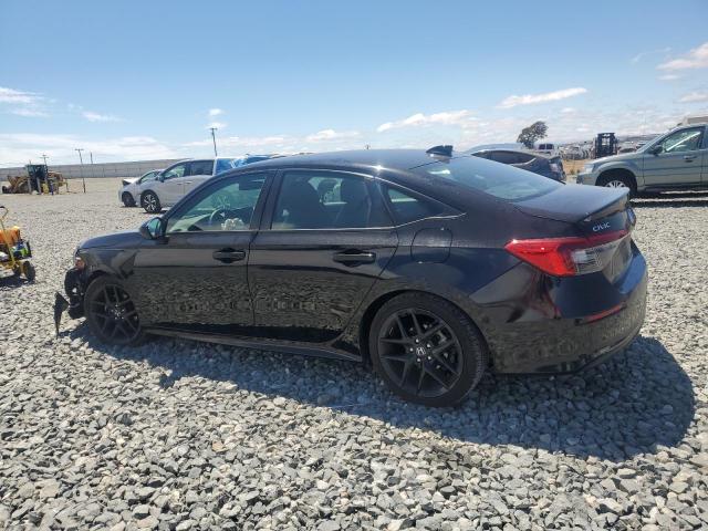 2HGFE2F55NH581218 - 2022 HONDA CIVIC SPORT BLACK photo 2