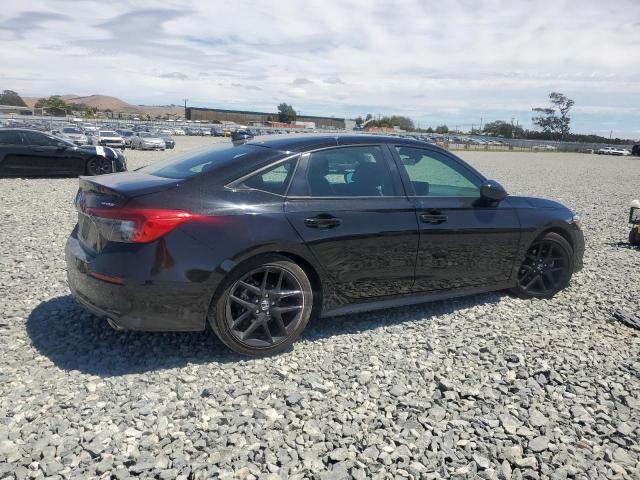 2HGFE2F55NH581218 - 2022 HONDA CIVIC SPORT BLACK photo 3