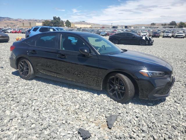 2HGFE2F55NH581218 - 2022 HONDA CIVIC SPORT BLACK photo 4