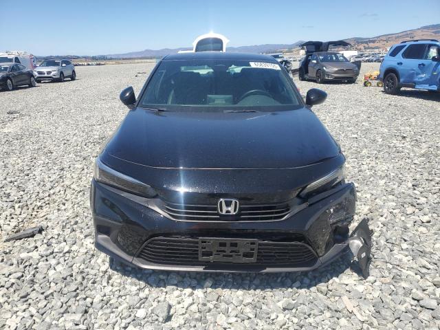 2HGFE2F55NH581218 - 2022 HONDA CIVIC SPORT BLACK photo 5