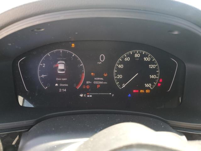 2HGFE2F55NH581218 - 2022 HONDA CIVIC SPORT BLACK photo 9