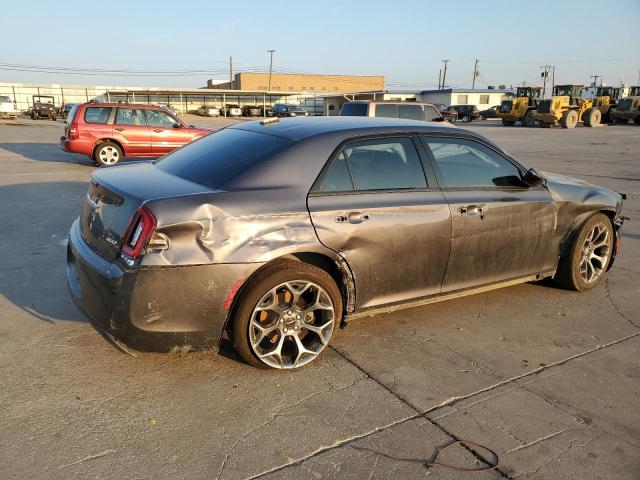 2C3CCAAG9JH164998 - 2018 CHRYSLER 300 TOURING GRAY photo 3