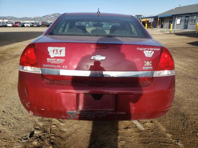 2G1WT58K679239047 - 2007 CHEVROLET IMPALA LT MAROON photo 6