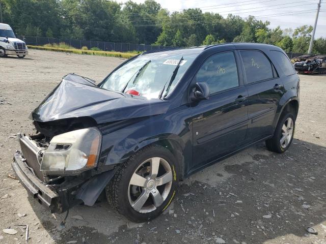 2CNDL737886026872 - 2008 CHEVROLET EQUINOX SPORT BLACK photo 1