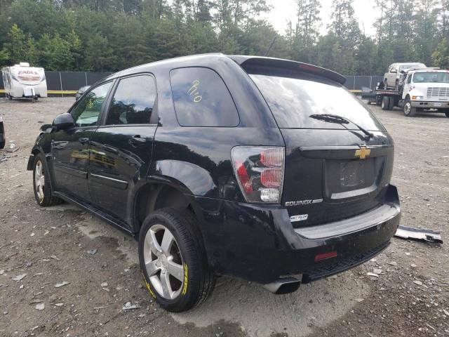 2CNDL737886026872 - 2008 CHEVROLET EQUINOX SPORT BLACK photo 2