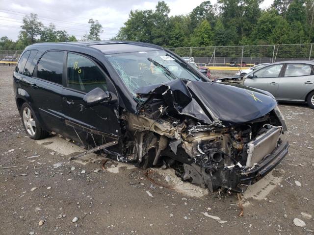 2CNDL737886026872 - 2008 CHEVROLET EQUINOX SPORT BLACK photo 4