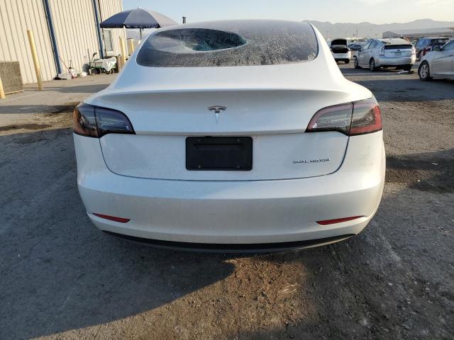 5YJ3E1EB9PF460221 - 2023 TESLA MODEL 3 WHITE photo 6