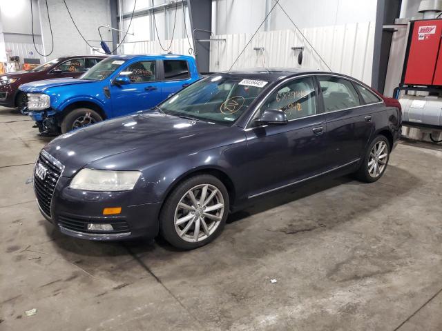 WAUKGAFB1AN033755 - 2010 AUDI A6 PRESTIGE ვერცხლისფერი ფოტო 1