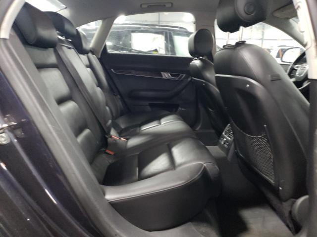 WAUKGAFB1AN033755 - 2010 AUDI A6 PRESTIGE ვერცხლისფერი ფოტო 10