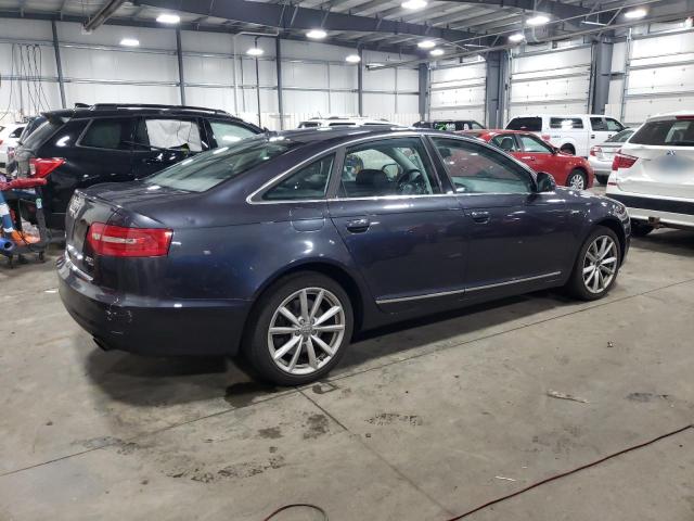 WAUKGAFB1AN033755 - 2010 AUDI A6 PRESTIGE ვერცხლისფერი ფოტო 3