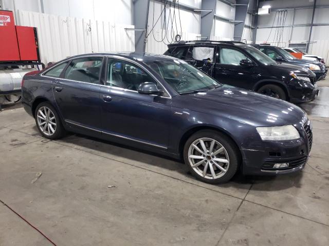 WAUKGAFB1AN033755 - 2010 AUDI A6 PRESTIGE ვერცხლისფერი ფოტო 4