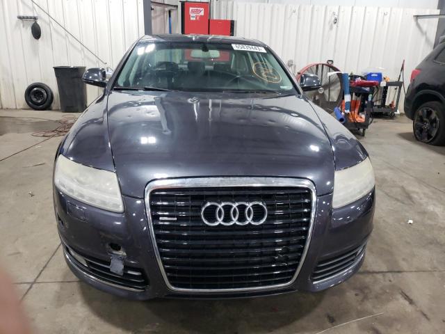 WAUKGAFB1AN033755 - 2010 AUDI A6 PRESTIGE ვერცხლისფერი ფოტო 5