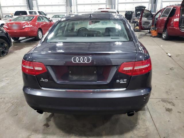 WAUKGAFB1AN033755 - 2010 AUDI A6 PRESTIGE ვერცხლისფერი ფოტო 6