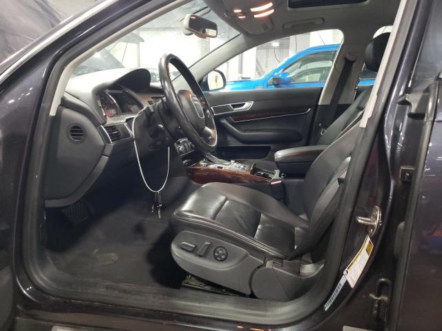 WAUKGAFB1AN033755 - 2010 AUDI A6 PRESTIGE ვერცხლისფერი ფოტო 7