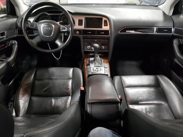 WAUKGAFB1AN033755 - 2010 AUDI A6 PRESTIGE ვერცხლისფერი ფოტო 8