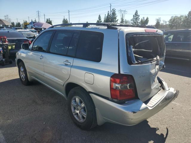 JTEGP21A170136527 - 2007 TOYOTA HIGHLANDER SPORT SILVER photo 2