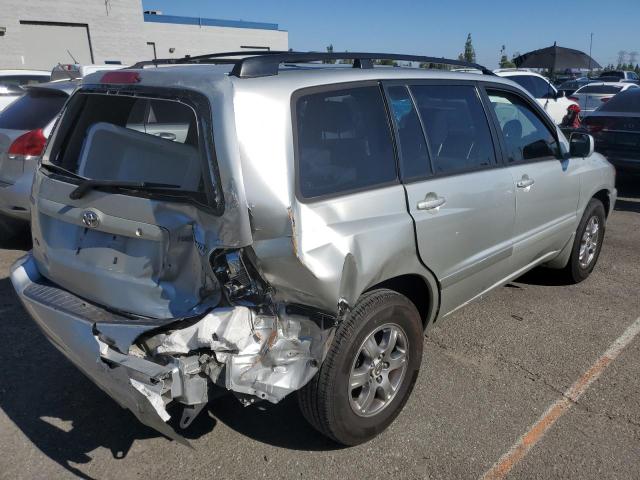 JTEGP21A170136527 - 2007 TOYOTA HIGHLANDER SPORT SILVER photo 3