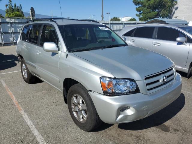 JTEGP21A170136527 - 2007 TOYOTA HIGHLANDER SPORT SILVER photo 4