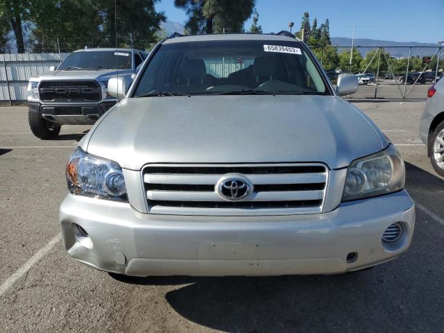 JTEGP21A170136527 - 2007 TOYOTA HIGHLANDER SPORT SILVER photo 5