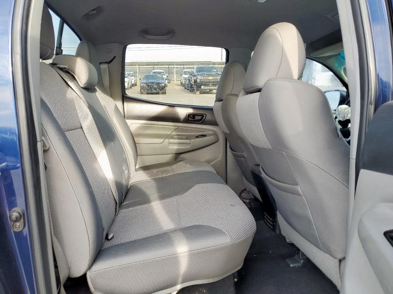 5TFJU4GN3DX033704 - 2013 TOYOTA TACOMA DOUBLE CAB PRERUNNER BLUE photo 10
