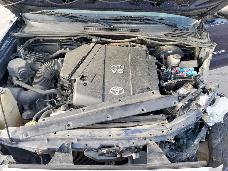 5TFJU4GN3DX033704 - 2013 TOYOTA TACOMA DOUBLE CAB PRERUNNER BLUE photo 11