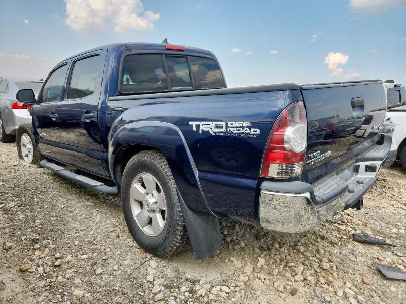 5TFJU4GN3DX033704 - 2013 TOYOTA TACOMA DOUBLE CAB PRERUNNER BLUE photo 2