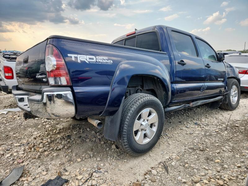 5TFJU4GN3DX033704 - 2013 TOYOTA TACOMA DOUBLE CAB PRERUNNER BLUE photo 3