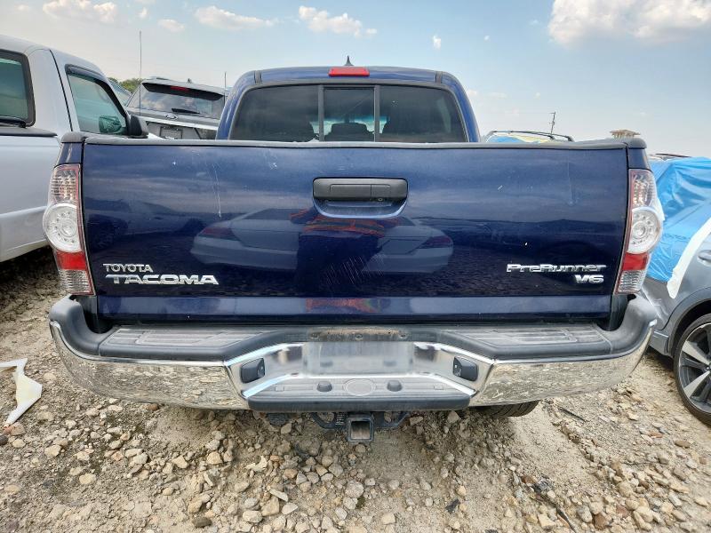 5TFJU4GN3DX033704 - 2013 TOYOTA TACOMA DOUBLE CAB PRERUNNER BLUE photo 6