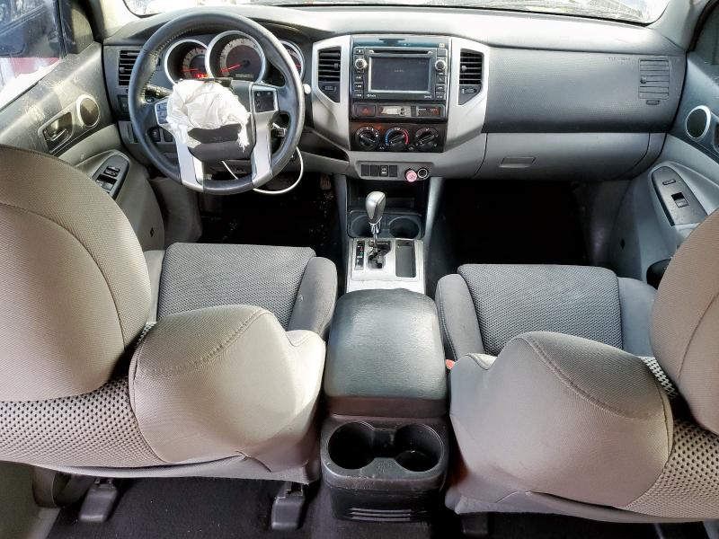 5TFJU4GN3DX033704 - 2013 TOYOTA TACOMA DOUBLE CAB PRERUNNER BLUE photo 8