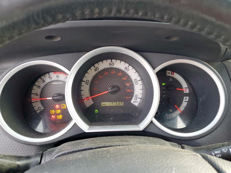 5TFJU4GN3DX033704 - 2013 TOYOTA TACOMA DOUBLE CAB PRERUNNER BLUE photo 9