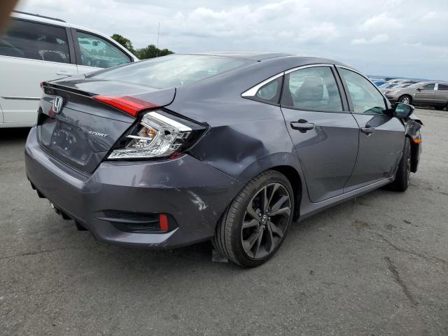 2HGFC2F85LH599151 - 2020 HONDA CIVIC SPORT 灰色 照片 3
