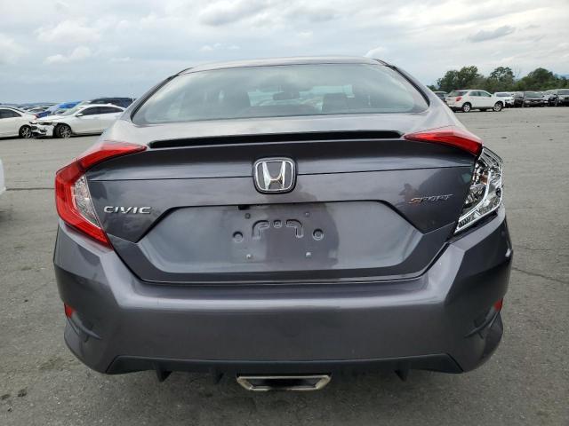 2HGFC2F85LH599151 - 2020 HONDA CIVIC SPORT 灰色 照片 6