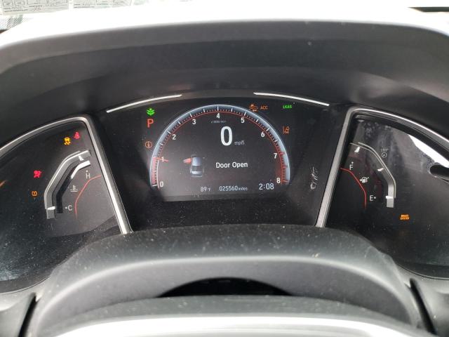 2HGFC2F85LH599151 - 2020 HONDA CIVIC SPORT 灰色 照片 9