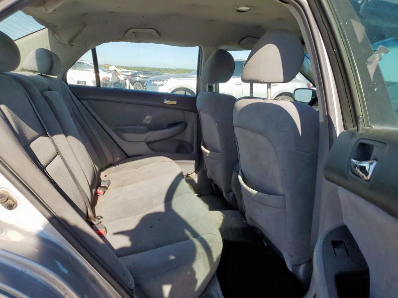 1HGCM66487A060869 - 2007 HONDA ACCORD SE SILVER photo 10