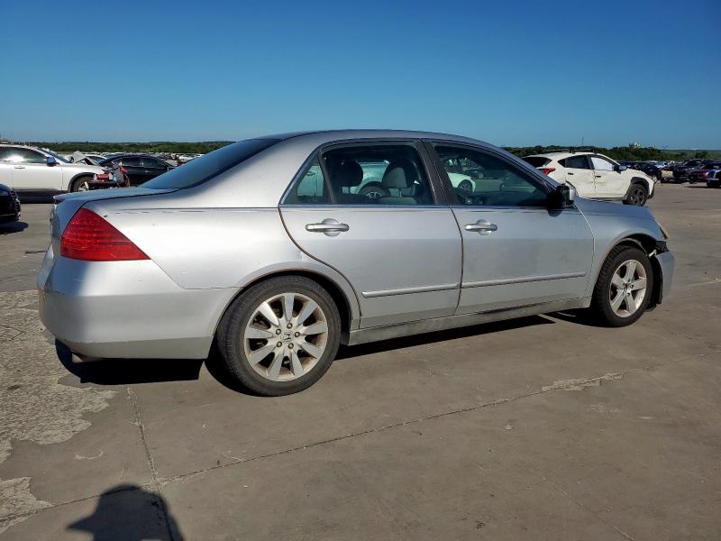 1HGCM66487A060869 - 2007 HONDA ACCORD SE SILVER photo 3