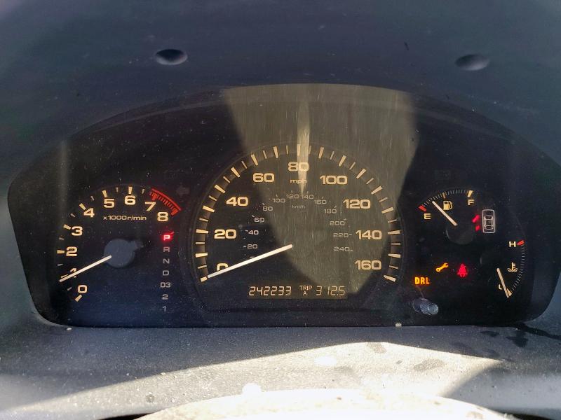 1HGCM66487A060869 - 2007 HONDA ACCORD SE SILVER photo 9