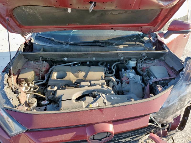 2T3K1RFV2LC039851 - 2020 TOYOTA RAV4 LE RED photo 12