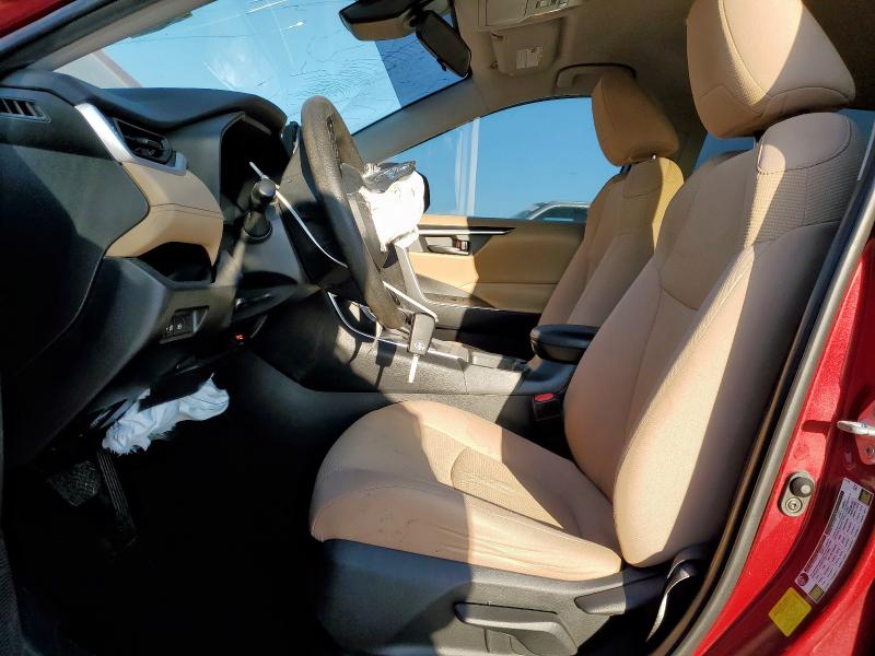 2T3K1RFV2LC039851 - 2020 TOYOTA RAV4 LE RED photo 7