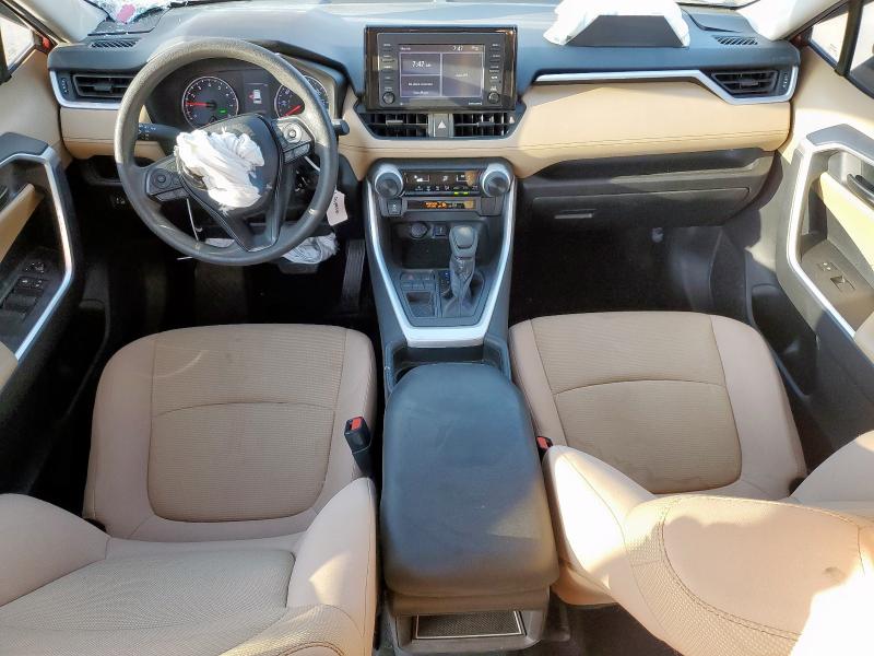 2T3K1RFV2LC039851 - 2020 TOYOTA RAV4 LE RED photo 8