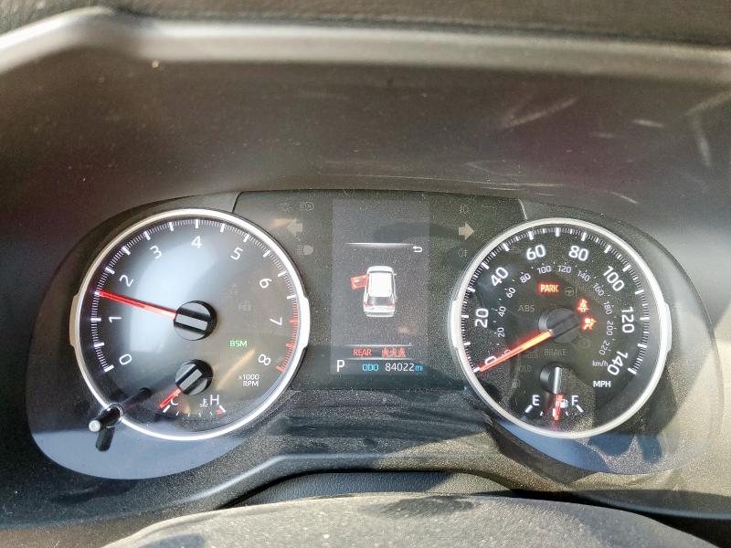 2T3K1RFV2LC039851 - 2020 TOYOTA RAV4 LE RED photo 9