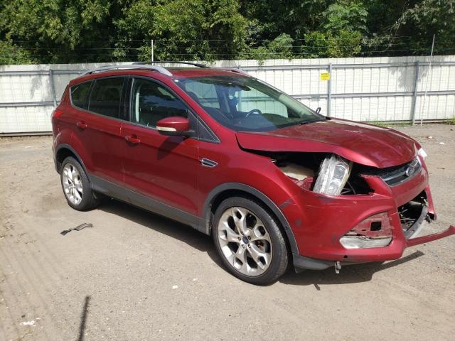 1FMCU0J95DUB06047 - 2013 FORD ESCAPE TITANIUM BURGUNDY photo 4