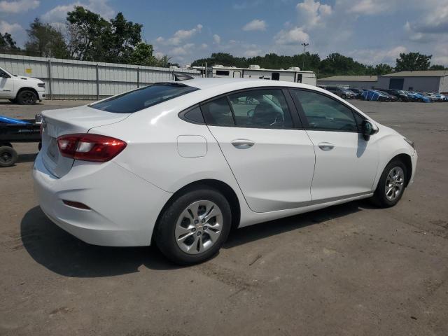 1G1BC5SMXK7150648 - 2019 CHEVROLET CRUZE LS WHITE photo 3